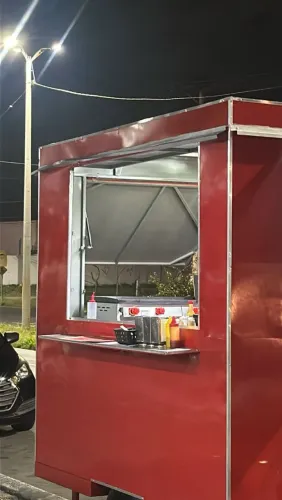 Trailer Food Truck 0km
