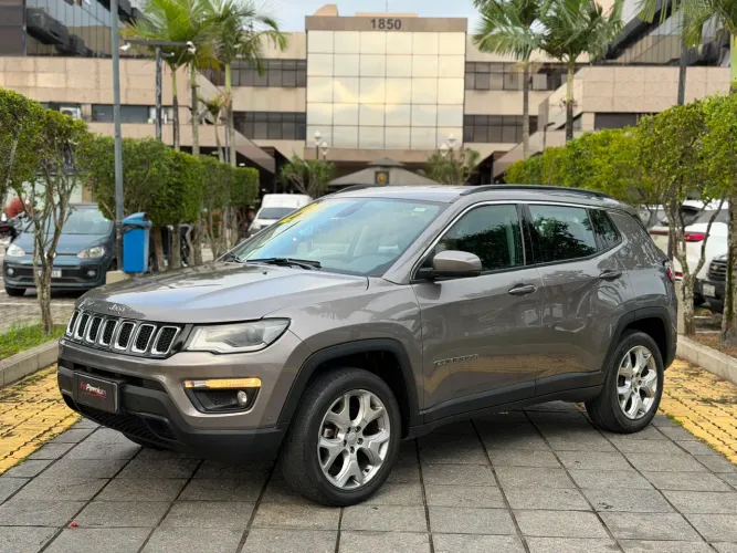 Jeep Compass Longitude 2.0 4X4 Dies. 16V Aut. 2021