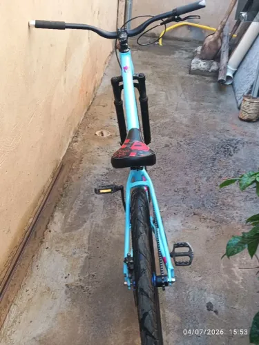 Bicicleta Viking tuff-38 pronta, com algumas trocas de peças