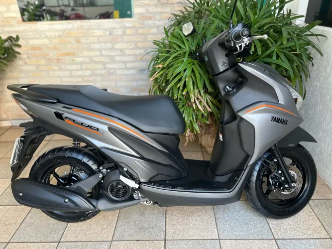 Yamaha Fluo 125 Connected (híbrido) 2027