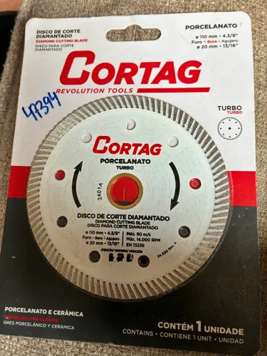 Cortag Revolution Tools - porcelanato