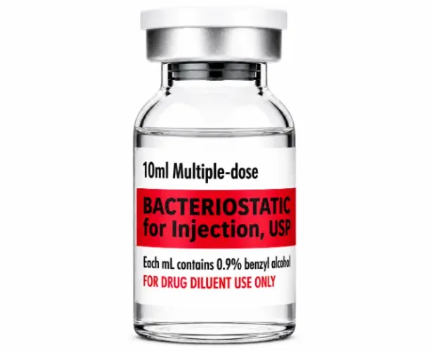 Água bacteriostática 10ml estéril para diluição