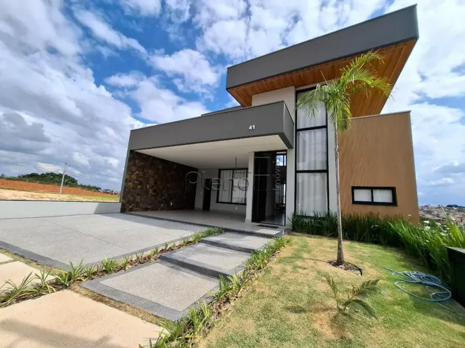 Casa à venda em Indaiatuba, Jardim Regente, com 3 suítes, com 185 m², Condomínio Park Vist