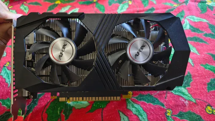 Placa de vídeo gtx1050ti 4gb
