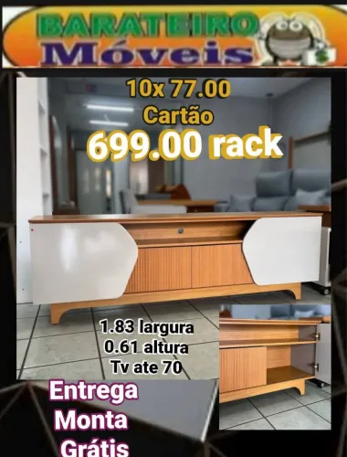 Rack para televisao direto da fabrica