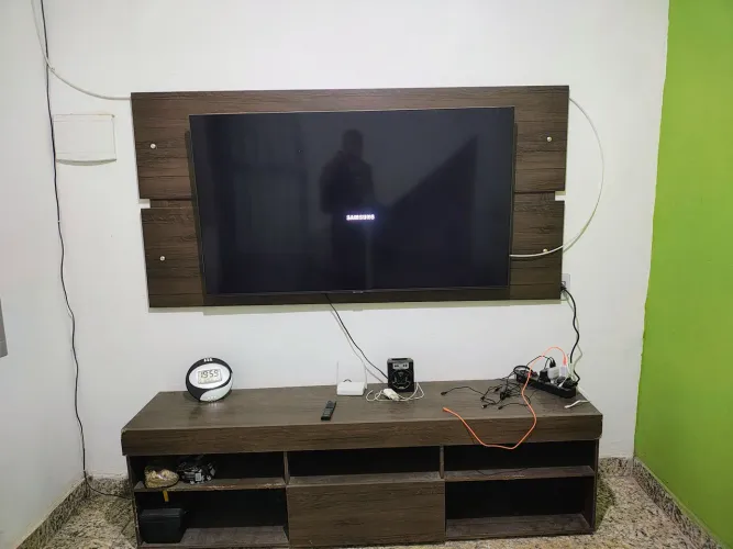 Smart tv 58 polegadas 4k smartv 