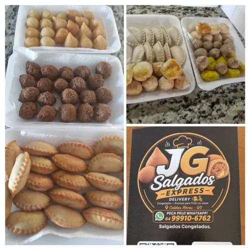 Salgados Congelados