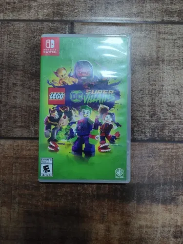 Lego DC Super Villains Nintendo Switch faço envio