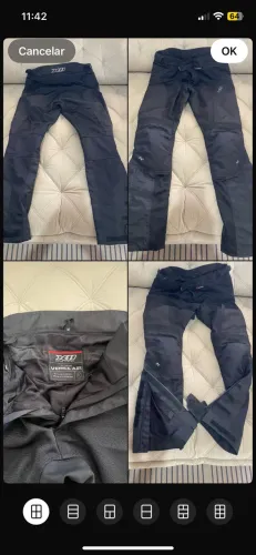 Jaqueta calça capacete X11