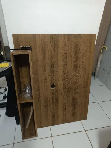 Painel para tv com nicho