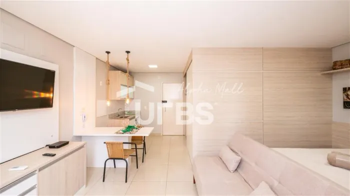 Apartamento DNA SmartStyle, padrão EBM na Rua T-37, no coração do Setor Bueno!