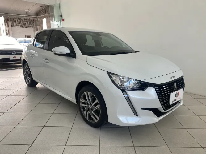 Peugeot 208 Allure 1.6 Flex 16V 5P Aut. 2022