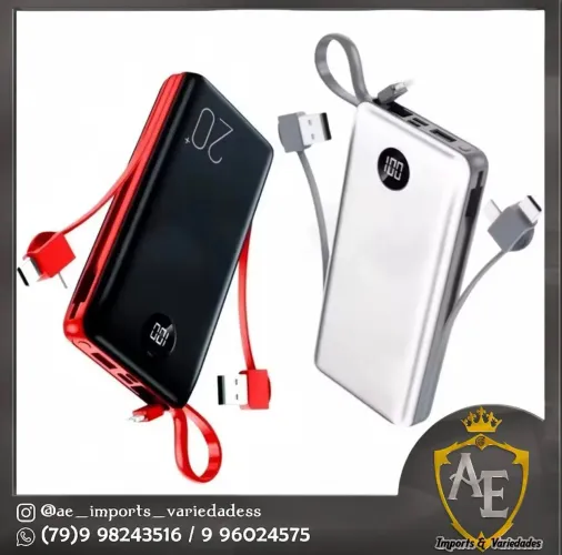 Power Bank 20.000 mah