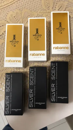 Perfume Importados (Million e Silver Scent)