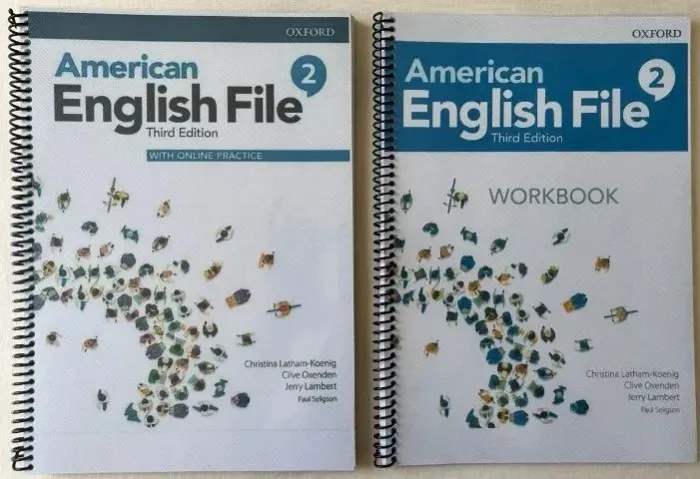 American English File 2 - Third Edition (Livro CIL) - Apostila Colorida - R$ 120,00