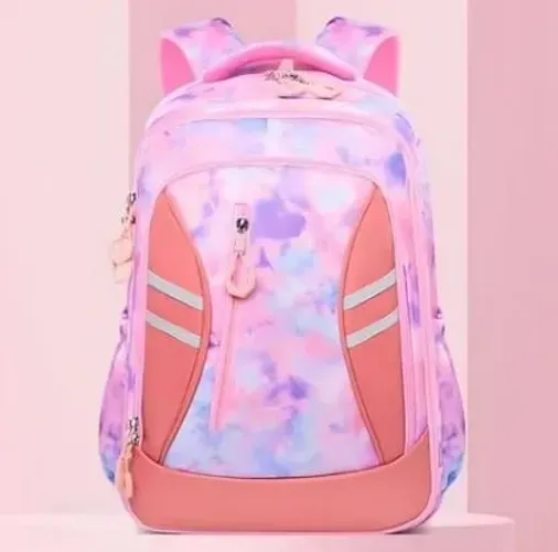 Mochila Escolar Impermeável de Grande Capacidade 36L (para Notebook até 16")