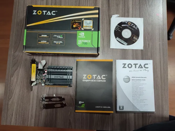 Placa de Vídeo NVIDIA GT 730 2Gb