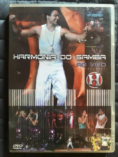 dvd harmonia do samba ao vivo