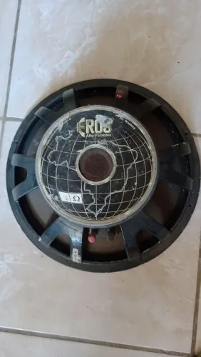 Alto-falante Eros de 15 P 400 Watts 