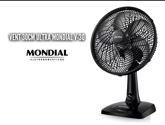 Ventilador ultra 30 cm