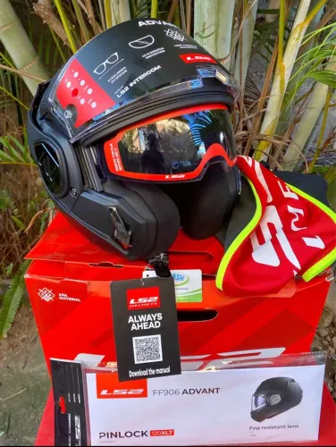 Capacete LS2 Advant (NOVO)