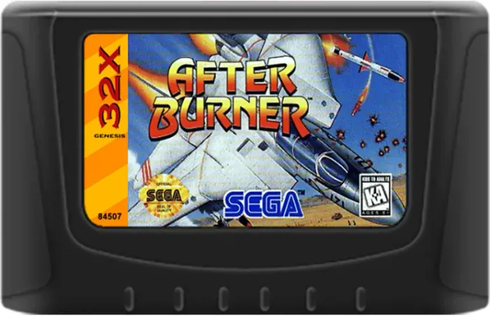 After Burner 32x