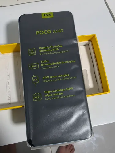 Xiaomi x4 gt 256gb