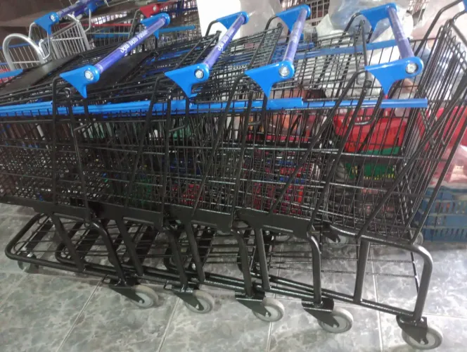 Reforma e manutenção de carrinhos supermercado