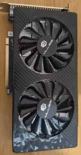 Placa de Vídeo MLLSE AMD RX 590 GME 8GB 2304SP GDDR5 256Bit PCI-E 3.0.