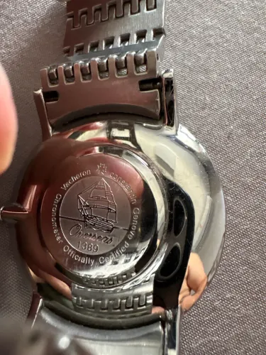 Relógio Vacheron Constantin Geneve quartz 