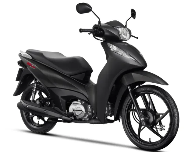 Moto Honda Biz Es preto 26/27 0KM