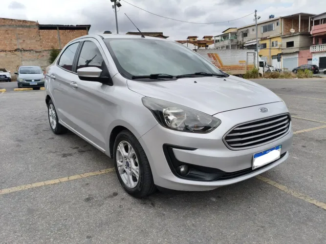 Ford KA 1.5 Sedan SE 12V Flex 4P Mec. 2020