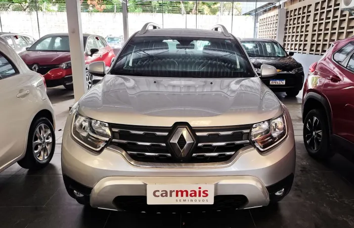 Renault Duster Iconic 1.6 16V Flex AUT 2021
