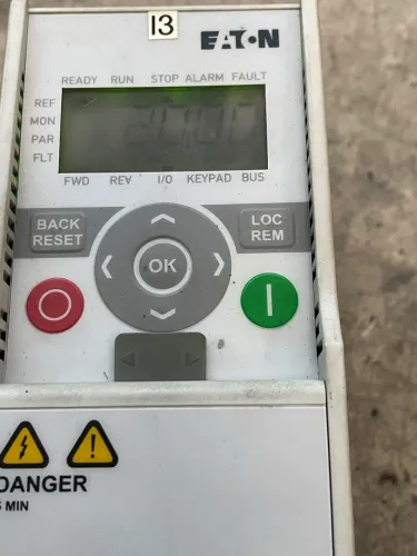 Inversor de frequência Eaton
