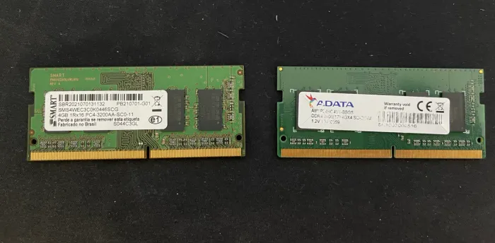 8gb (2x4gb) DDR4 NOTEBOOK