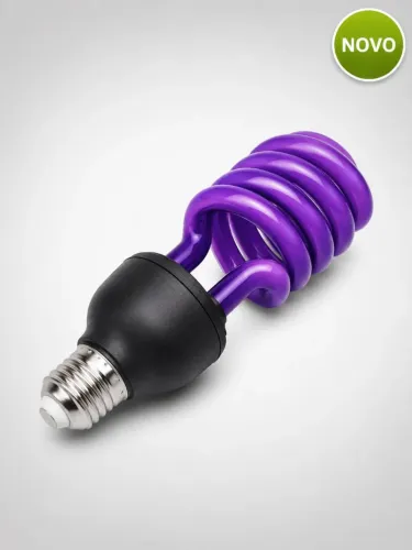 Lâmpada Luz Negra 30W 220V