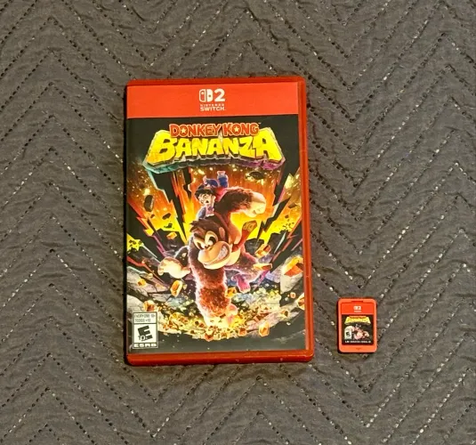 Donkey Kong Bananza Nintendo Switch 2