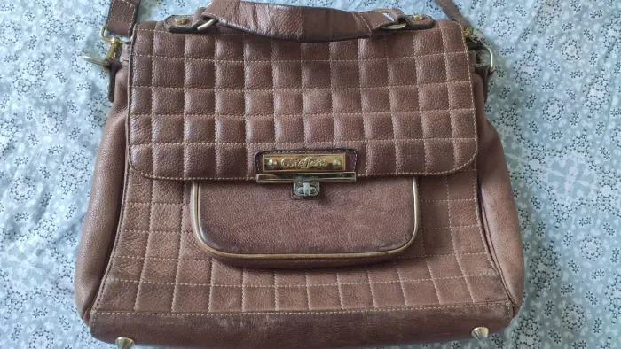 Vendo bolsa Carmem Steffens (usada)