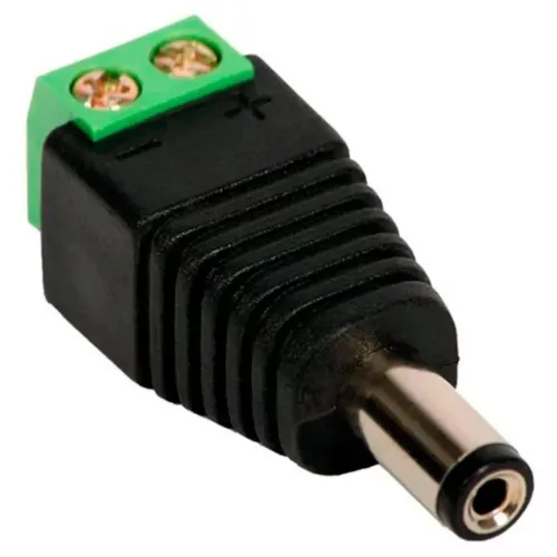 Kit Conector P4 macho e Fêmea camera 5 und