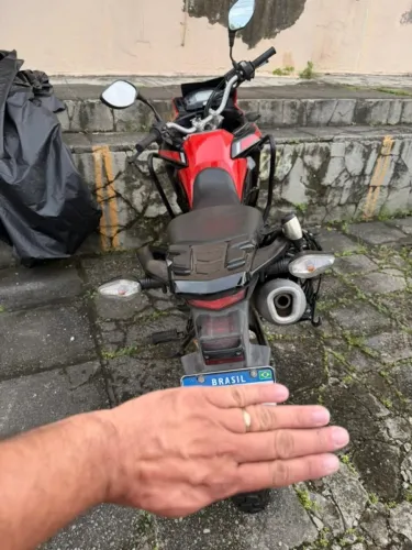 MOTO HONDA XRE 190 2022