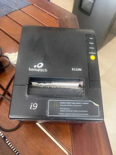 Impressora térmica Elgin Bematech i9