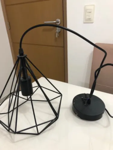 Pendente Aramado - Retrô