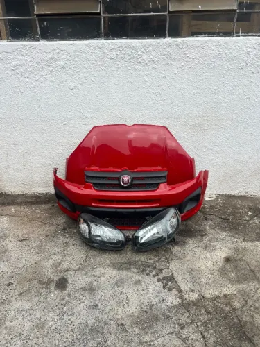 Pára-choque capô farol uno 2019/2024