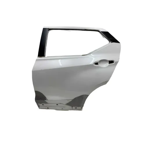 Porta Nissan Kicks 2016 A 2022 Traseiro Esquerdo Original