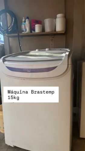 MÁQUINA BRASTEMP 15kg