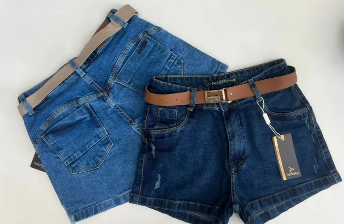 Bermudas jeans