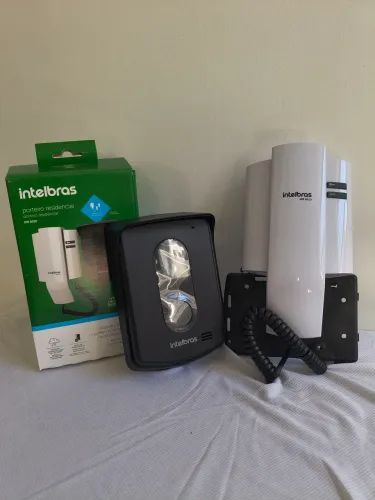 Vendo kit porteiro eletrônico Intelbras 