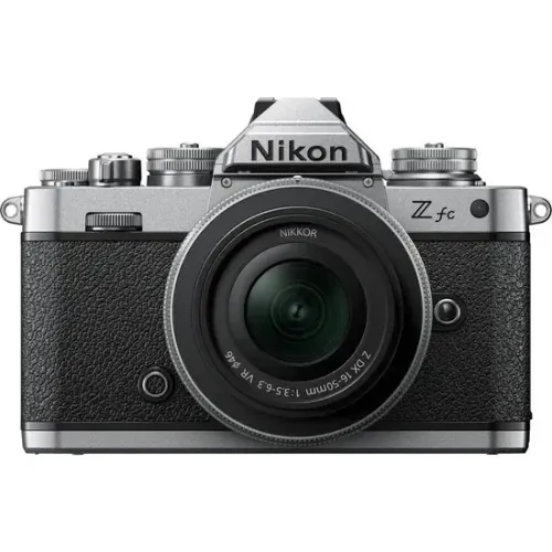 Câmera Digital Nikon Z FC 20.9MP 3.0" Lente 16-50MM - Nova na caixa