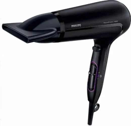 secador de cabelo philips thermoprotect 1900w na caixa - impecável