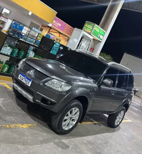 Mitsubishi Pajero TR4 GLS 2.0 Flex 16V 4X4 Mec. 2012